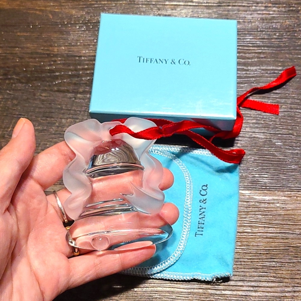 Tiffany & Co Christmas ornament